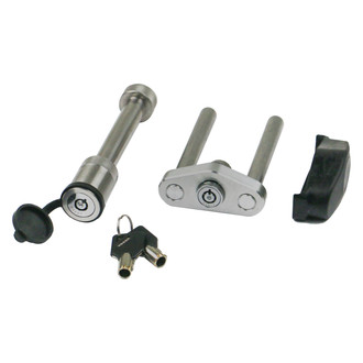 Weigh Safe® - Dual Pin Lock Plate Key Assembly and Hitch Locking Pin Combo Keyed Alike Set