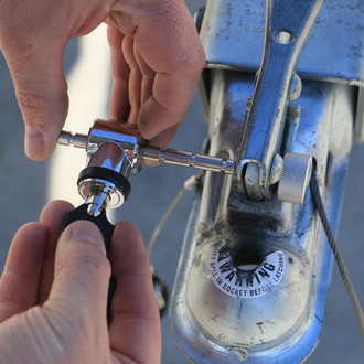 Weigh Safe® - Adjustable Trailer Coupler Lock