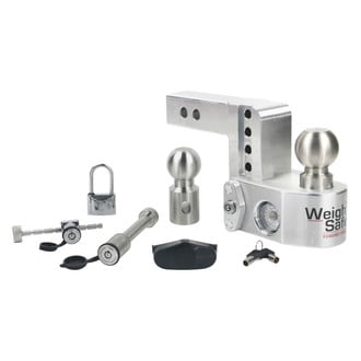 Weigh Safe® - Class 4 Adjustable Ball Mount Set with Built-in Scale for 2" Receivers