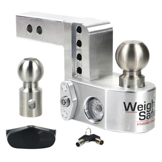 Weigh Safe® - Class 4 Adjustable Ball Mount with Built-in Scale for 2" Receivers