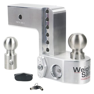Weigh Safe® - Class 5 Adjustable Ball Mount with Built-in Scale for 3" Receivers