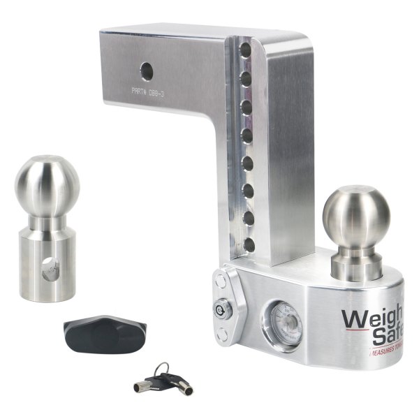 Weigh Safe® - Class 5 Ball Mount for 3" Receivers