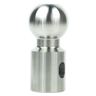 Weigh Safe® WSB-XL - 2" Stainless Steel Trailer Hitch Ball