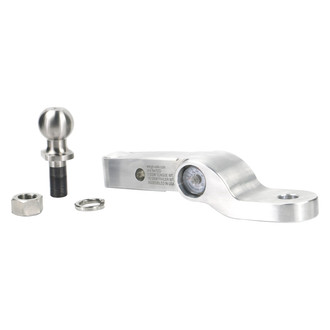 Weigh Safe® - Class 4 Fixed Height 2" Drop Ball Mount for 2" Receivers