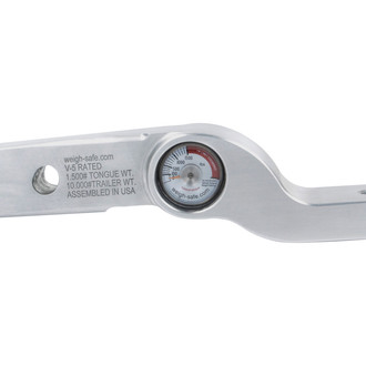 Weigh Safe® - Class 4 Fixed Height 2" Drop Ball Mount for 2" Receivers