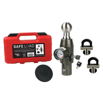 Weigh Safe® - OEM Gooseneck In-Bed Tow Ball with Pucks (30K GTWR)