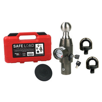 Weigh Safe® - OEM Gooseneck In-Bed Tow Ball with Pucks (30K GTWR)