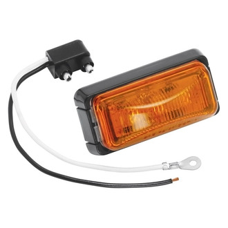 Wesbar® - Amber Rectangular Light Module