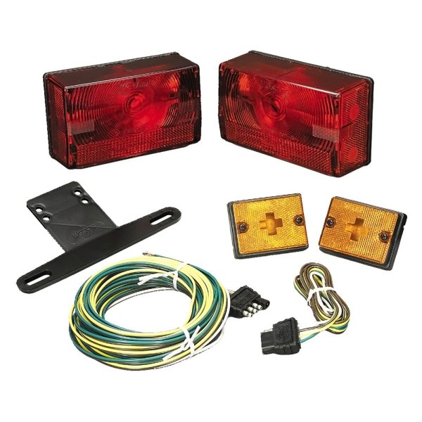 Wesbar® - Square Tail Light