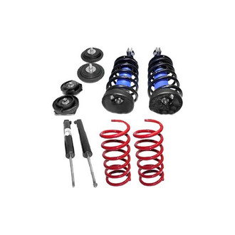 Westar® - Front and Rear Air to Coil Spring Conversion Kit