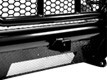 Built-in 2" receiver hitch to increase the versatility of your vehicle