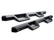 Rustproof textured black powder coat finish