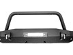 Hoop designed to offer additional grille protection