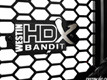 Custom die-cast riveted logo badge for added style