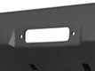 Pre-drilled holes for easy winch installation