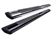 Ultra-stylish wide 6" oval side step tubes