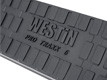 Injection molded polymer step pads