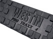 4" wide textured step area with the Westin logo