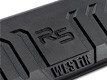 Injection molded polymer step pads