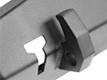 Recovery hooks designed to allow for easy tow strap attachment