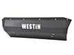 Bolt-on skid plate available (sold separately)
