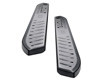 1-piece stamped steel construction