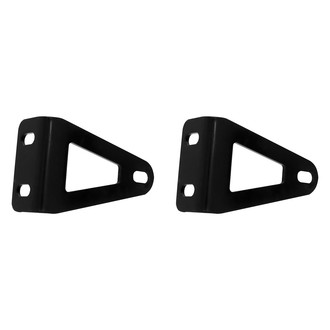 Westin® - Black HDX Grille Guard LED Light Brackets for 20" or 30" LED Bar
