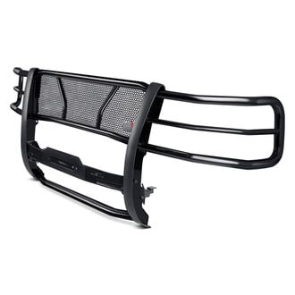 Westin® - HDX Black Winch Mount Grille Guard