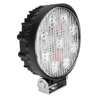 Westin® - Utility Series Stud Mount 5" 27W Round Flood Beam LED Light