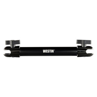 Westin® - Adventure Large, 8.26" Semi-Gloss Black 20mm Ball Arm Mount