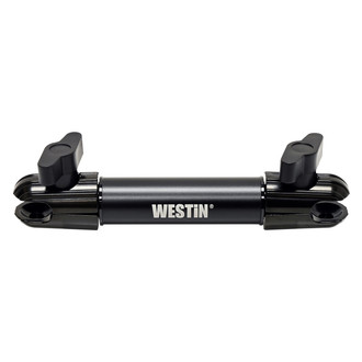 Westin® - Adventure Medium, 5.9" Semi-Gloss Black 20mm Ball Arm Mount