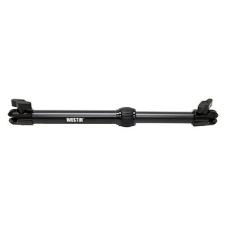 Westin® - Adventure Semi-Gloss Black 20mm Ball Telescoping Arm Mount