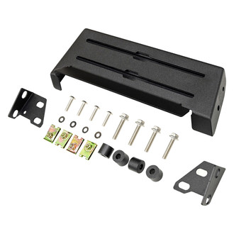Westin® - Adventure Textured Black Mount Base Only