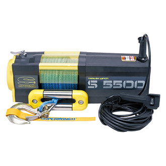 Superwinch® - 5,500 lbs S series Electric Winch with Synthetic Rope