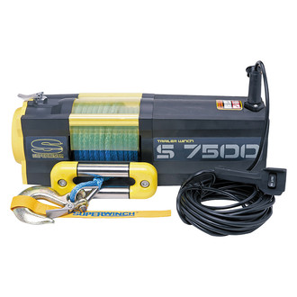 Superwinch® - 7,500 lbs S series Electric Winch with Synthetic Rope