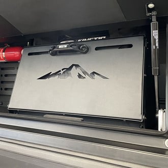 Westin® - Exp Truck Cap Toolbox Shelf
