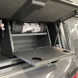 Westin® - Exp Truck Cap Toolbox Shelf