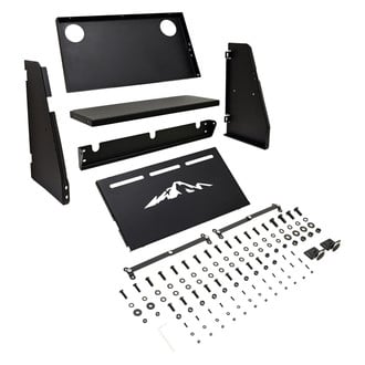 Westin® - EXP Truck Cap Storage Box Shelf/Table Kit