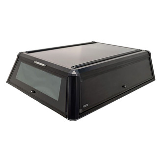 Westin® - Exp Truck Cap with Sliding Front Glass