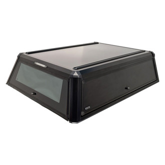 Westin® - Exp Truck Cap with Solid Front Glass
