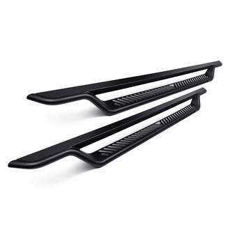 Westin® - Outlaw Black Running Boards