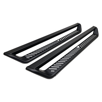 Westin® - Outlaw Black Running Boards