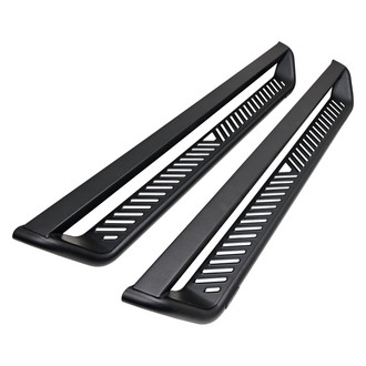 Westin® - Outlaw Black Running Boards