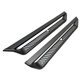 Westin® - Outlaw Black Running Boards