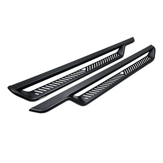 Westin® - Outlaw Black Running Boards
