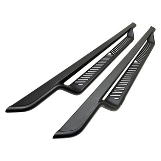 Westin® - Outlaw Black Running Boards