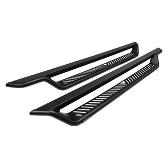 Westin® - Outlaw Black Running Boards