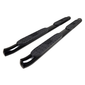 Westin® - 4" Pro Traxx Black Oval Tube Step Bars