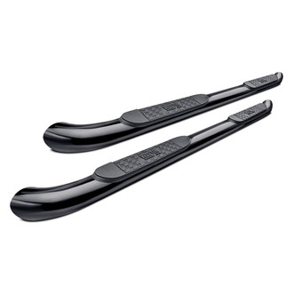 Westin® - 4" Platinum Black Oval Tube Step Bars