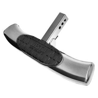 Westin® - 5" Pro Traxx Polished Hitch Step for 2" Receivers